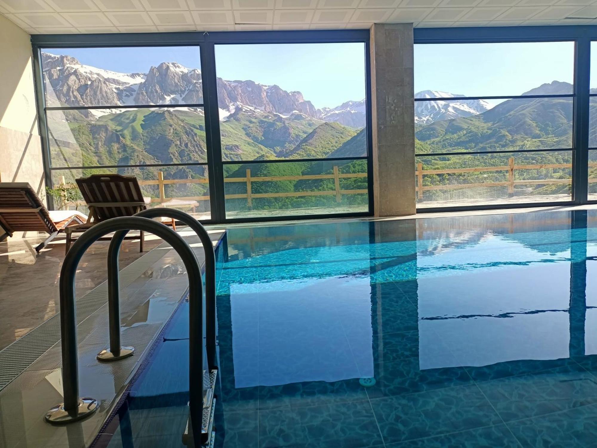 Tunceli Askireg Hotel מראה חיצוני תמונה